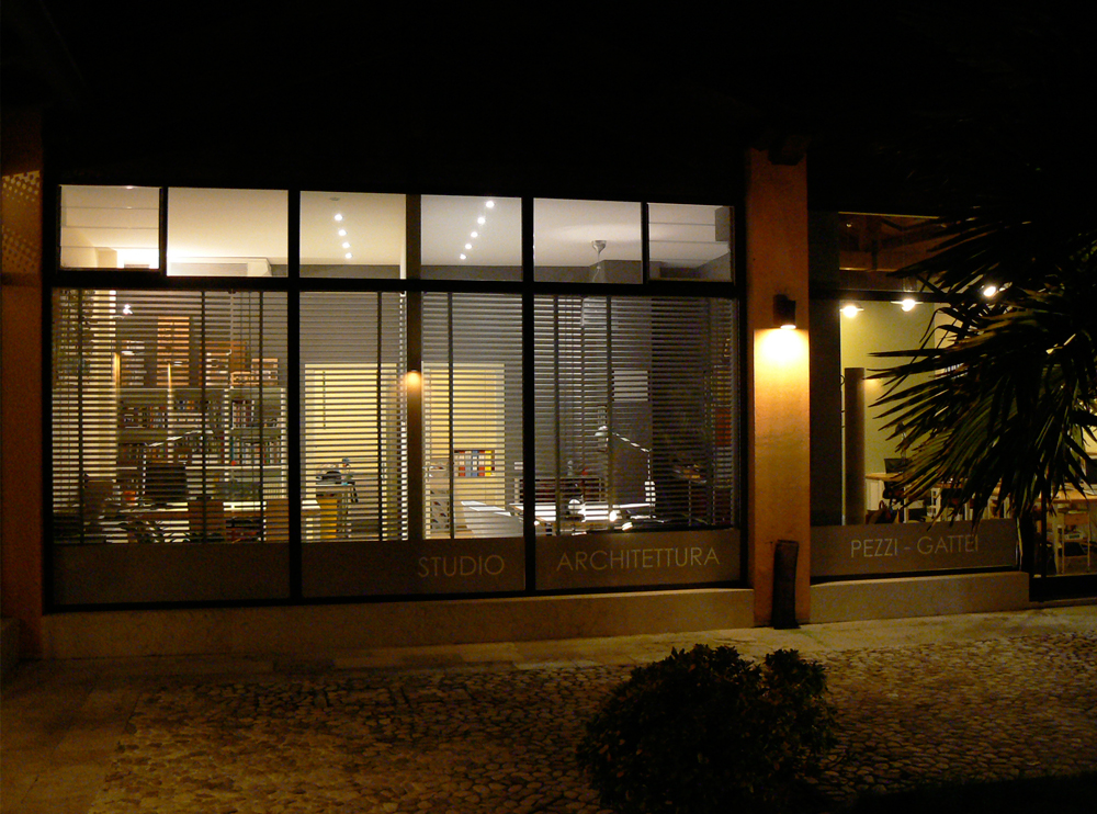 Andrea Gattei Architetto - Commercial - Atelier di Architettura - esterni Rimini