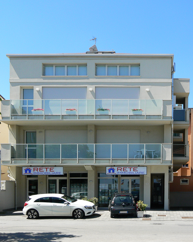 Andrea Gattei Architetto - Resort - Residence Fanny - esterni Rimini