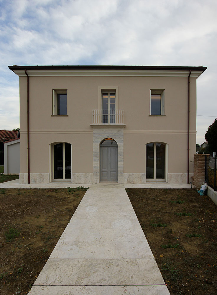 Andrea Gattei Architetto - Residential - Villa dell\'Ottocento - esterni villa